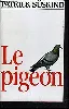 livre le pigeon - récit