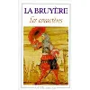 livre les caracteres ou les moeurs de ce siecle