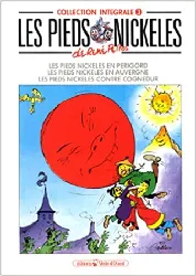 livre les pieds nickelés, tome 3 : l'intégrale