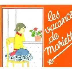 livre les vacances de mariette