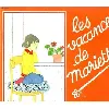 livre les vacances de mariette