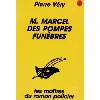 livre m. marcel des pompes funèbres