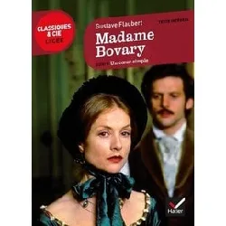 livre madame bovary - suivi de un coeur simple
