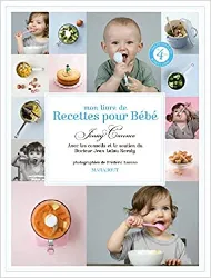 livre mon livre de recettes pour bébé