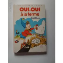 livre oui - oui à la ferme