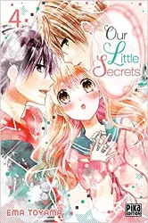 livre our little secrets - tome 4