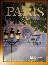 livre paris - balade au fil du temps