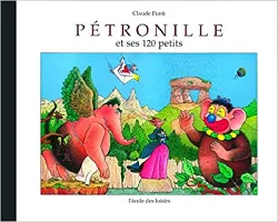 livre pétronille et ses 120 petits
