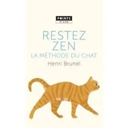 livre restez zen - la méthode du chat