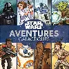 livre star wars - aventures galactiques