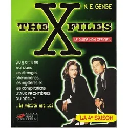 livre the x - files' tome 4 - la 4e saison