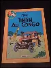 livre tintin au congo suivi de tintin en amérique (les aventures de tintin)