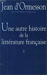 livre une autre histoire de la litterature francaise - tome 2
