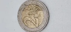 pièce de 2 euros allemande 2002 f