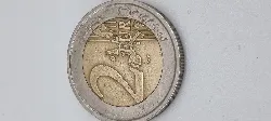 pièce de 2 euros dante alighieri 2002 r