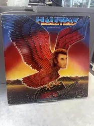 vinyle johnny hallyday - quelque part un aigle... (1982)