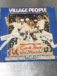 vinyle village people - can't stop the music - bande originale du film (1980)