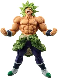 banpresto figurine dragonball super - broly world figure colosseum (wfc) special 19cm