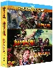 blu-ray bienvenue dans la jungle + jumanji : next level