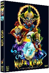 blu-ray killer klowns - les clowns tueurs venus d'ailleurs