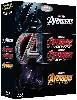 blu-ray l'ère d'ultron + avengers : infinity war