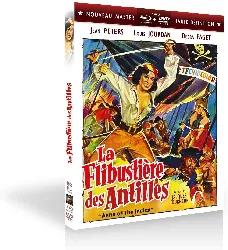 blu-ray la flibustière des antilles