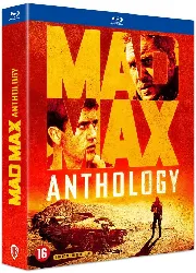 blu-ray mad max - anthologie