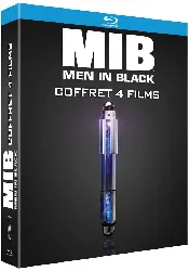blu-ray men in black - coffret 4 films - blu - ray