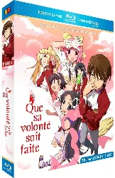 blu-ray que sa volonté soit faite - saison 1 - edition saphir + livret