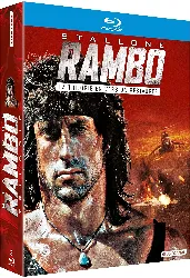 blu-ray rambo - trilogie - version restaurée - blu - ray