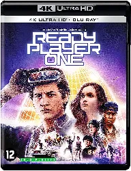 blu-ray ready player one - 4k ultra hd + blu - ray