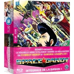 blu-ray space dandy - intégrale de la saison 1 - édition collector - blu - ray