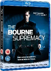 blu-ray the bourne supremacy - blu - ray