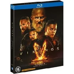 blu-ray vikings - saison 6 - volume 1 & volume 2