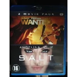 blu-ray wanted + salt / pack 2 blu - ray