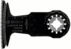 bosch bim lame pour outils multi - fonctions aii 65 bspb, hard wood, 40x65mm, 10 pièces - 2608664479