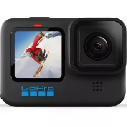 caméra sport de poche gopro hero10 black - 5.3k / 60 pi/s - 23 mp - wi - fi, bluetooth - sous - marin jusqu'à 10 m