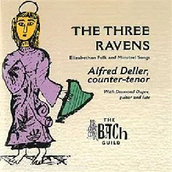 cd alfred deller - the three ravens - elizabethan folk and minstrel songs (2003)