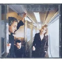 cd autour de lucie - immobile (1997)