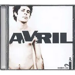 cd avril - members only (2004)