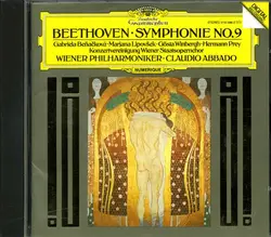 cd beethoven – gabriela benacková · marjana lipovšek · gösta winbergh · hermann prey, konzertvereinigung wiener staatsopernchor, w