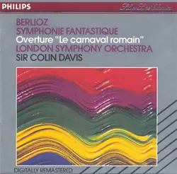 cd berlioz – london symphony orchestra, sir colin davis - symphonie fantastique / overture  (1988)