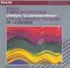 cd berlioz – london symphony orchestra, sir colin davis - symphonie fantastique / overture  (1988)