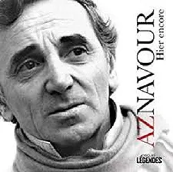 cd charles aznavour - enregistrements originaux (2005)