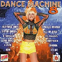 cd dance machine 8