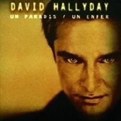 cd david hallyday - un paradis / un enfer (2000)