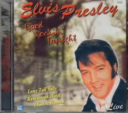 cd elvis presley - good rockin' tonight (live) (1997)