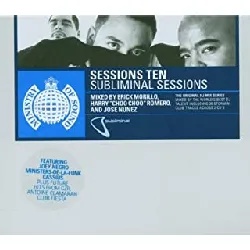 cd erick morillo - sessions ten (subliminal sessions) (2000)