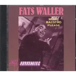 cd fats waller - music maestro please (1990)