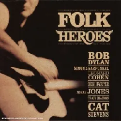 cd folk heroes (édition carteline)